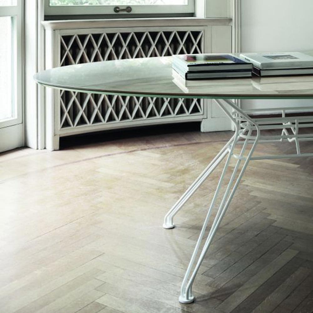 Sander Dining Table by Bontempi