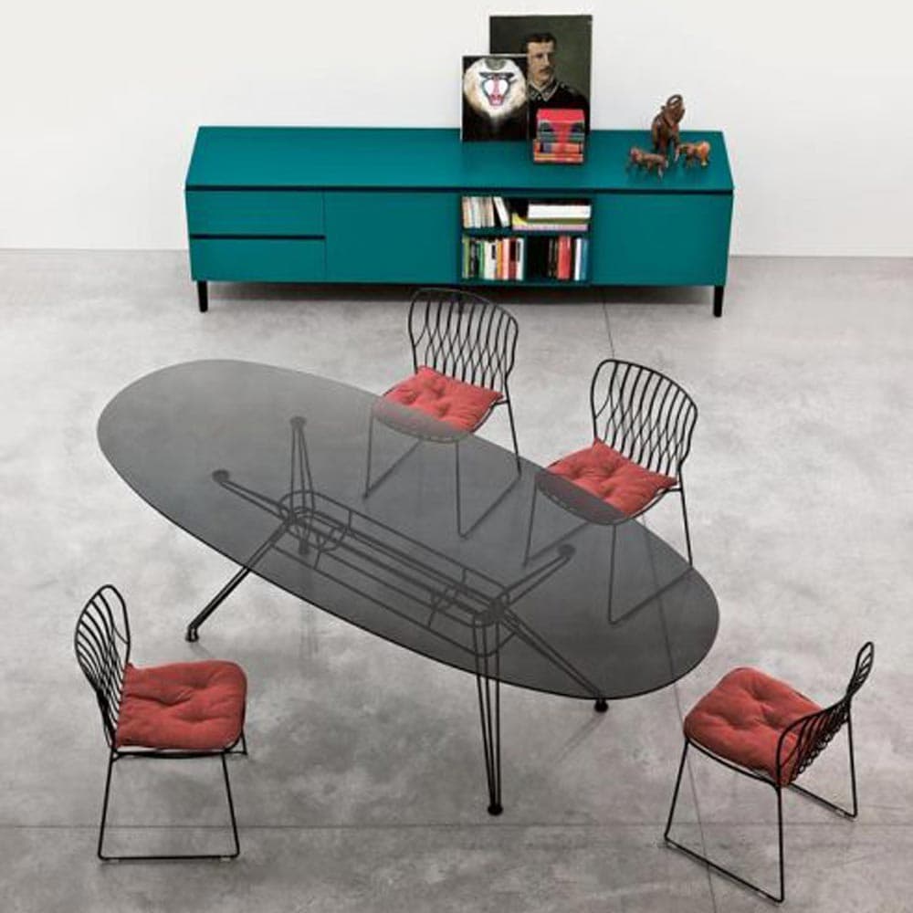 Sander Dining Table by Bontempi