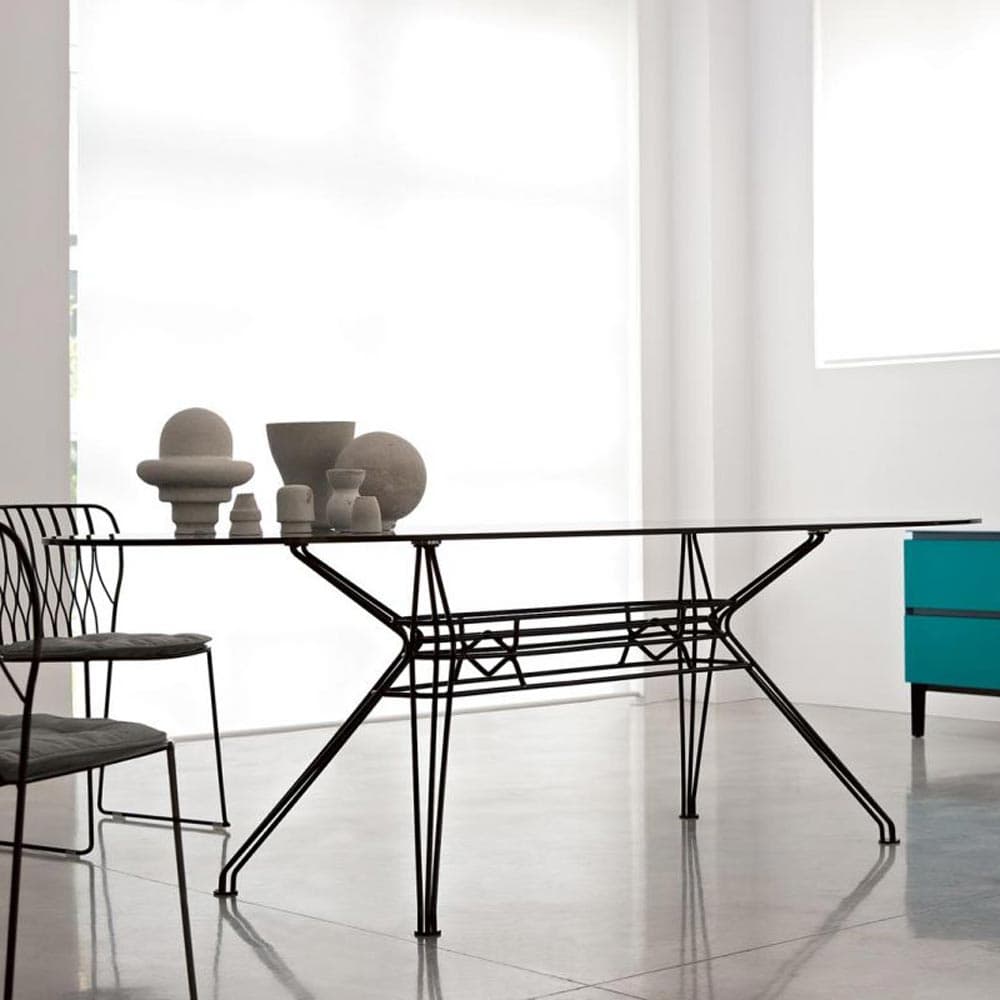 Sander Dining Table by Bontempi