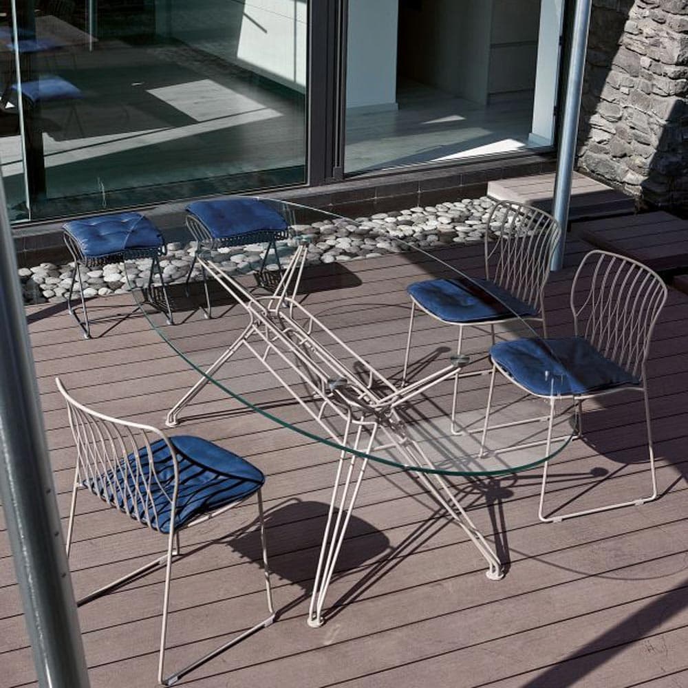 Sander Outdoor Table by Bontempi