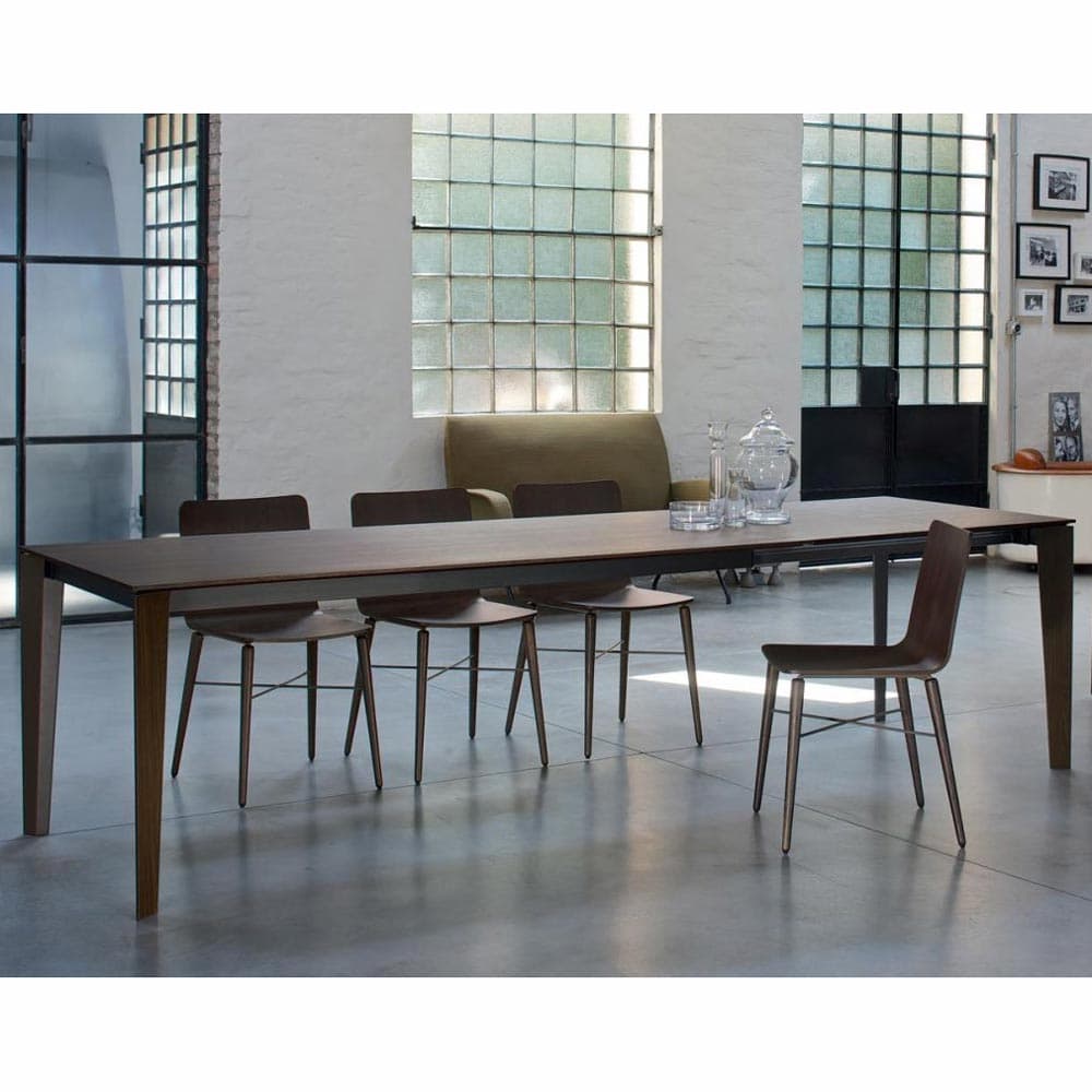 Senso Dining Table by Bontempi