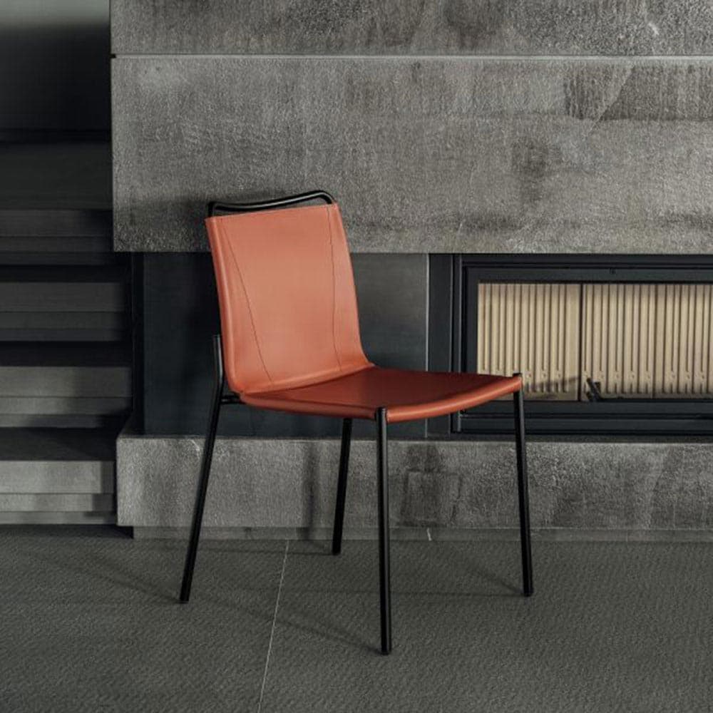 Shape Dining Chair by Bontempi