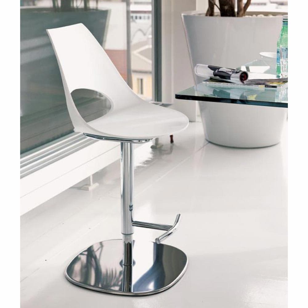 Shark Bar Stool by Bontempi