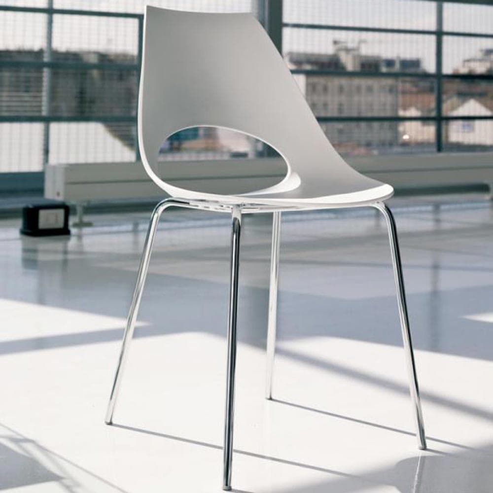 Shark Dining Chair by Bontempi