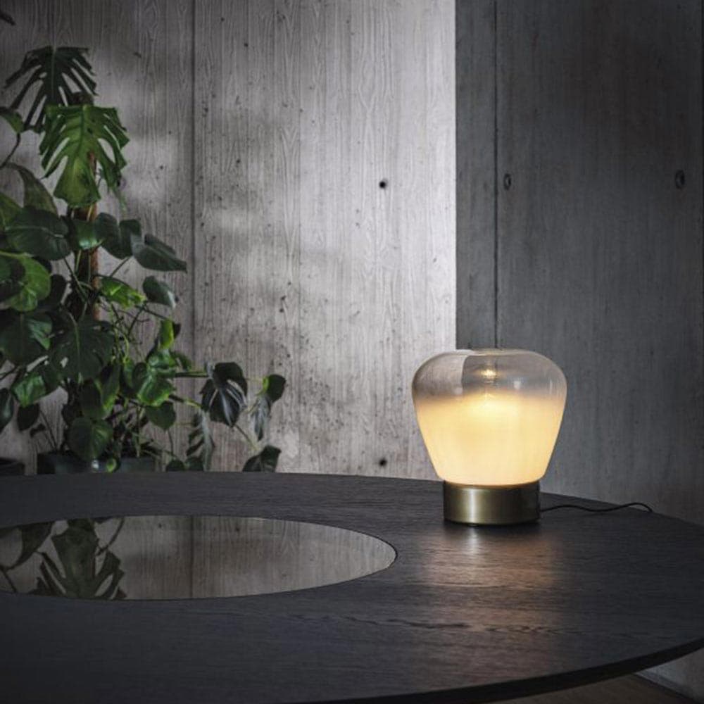 Stone Table Lamp by Bontempi