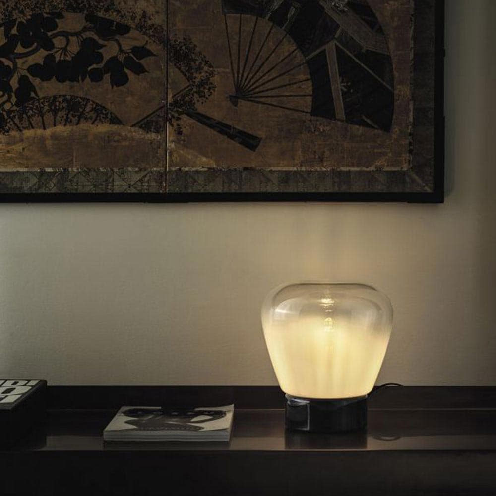 Stone Table Lamp by Bontempi