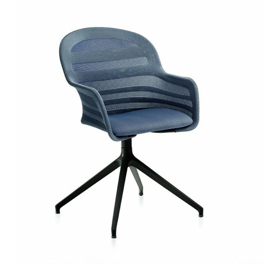 Suri Swivel Armchair by Bontempi