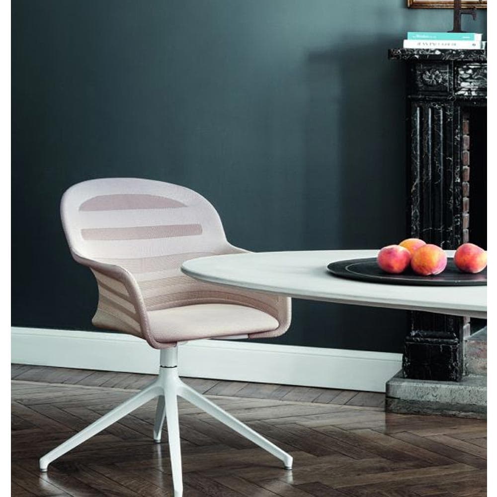 Suri Swivel Armchair by Bontempi