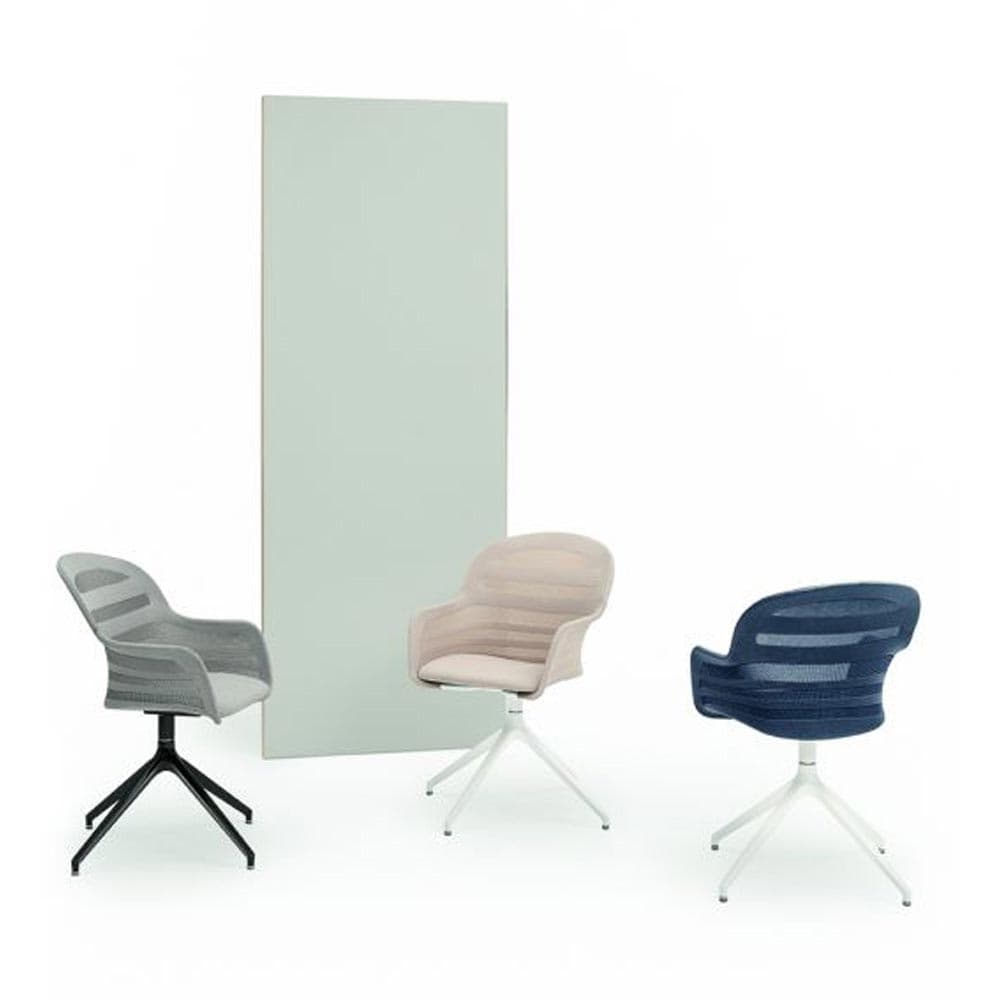 Suri Swivel Armchair by Bontempi