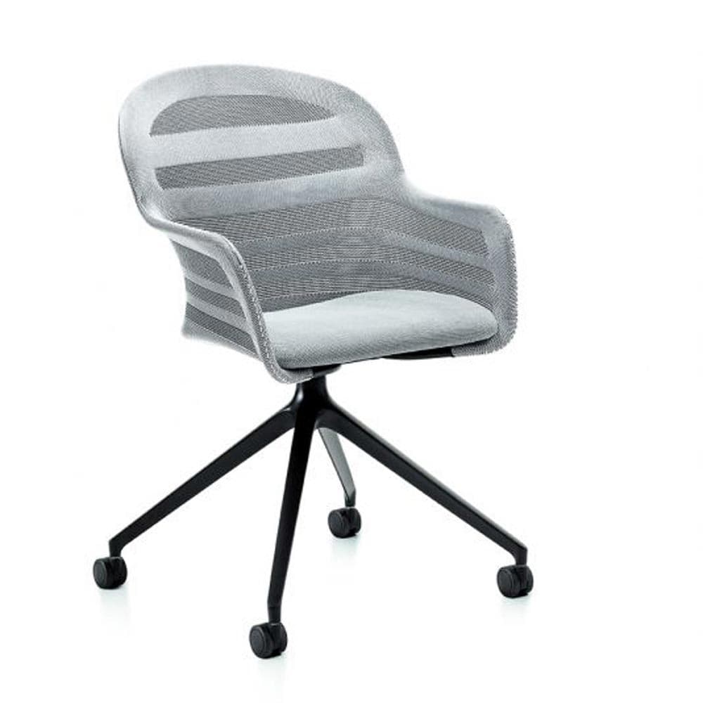 Suri Swivel Armchair by Bontempi