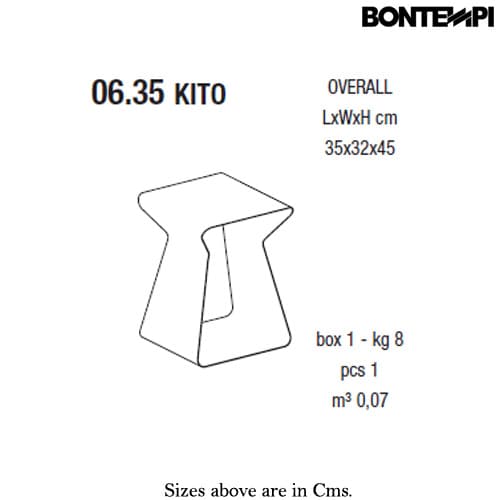 Kito Coffee Table by Bontempi