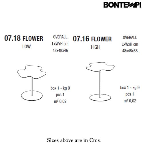 Flower Coffee Table by Bontempi