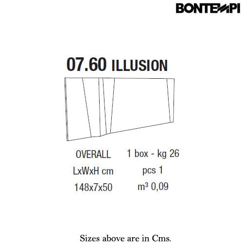 Illusion Mirror by Bontempi