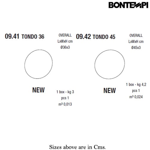 Tondo Mirror by Bontempi