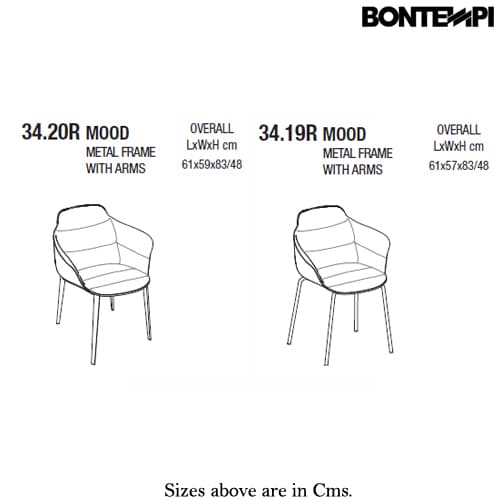 Mood Armchair by Bontempi