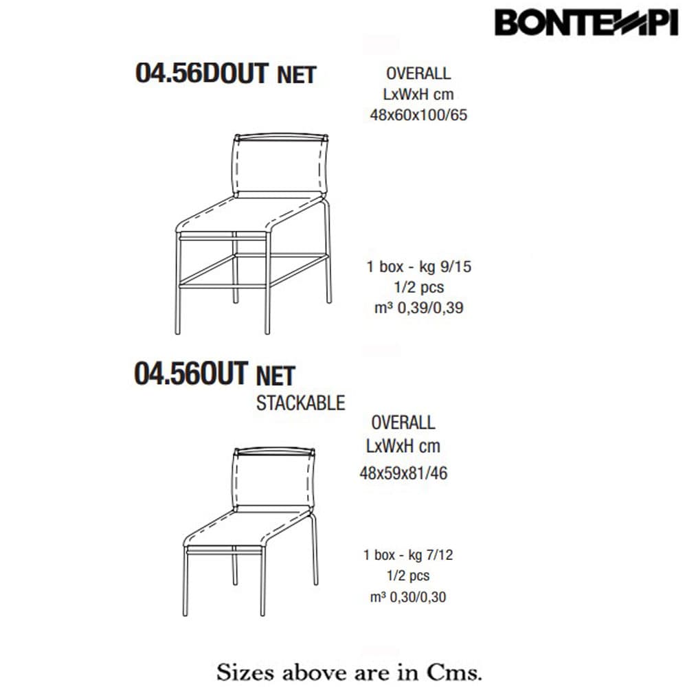 Net Outdoor Armchair by Bontempi