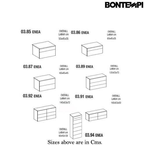 Enea Sideboard by Bontempi