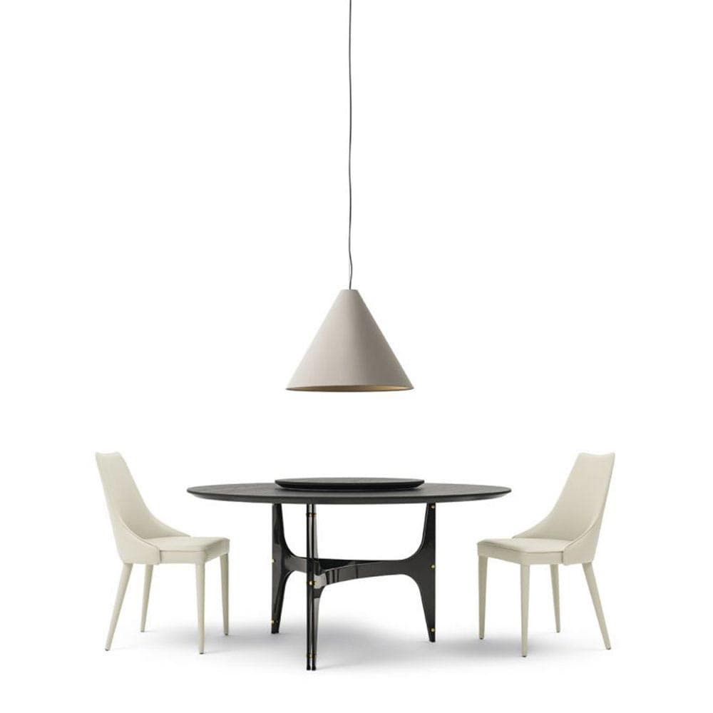 Universe Round Dining Table by Bontempi