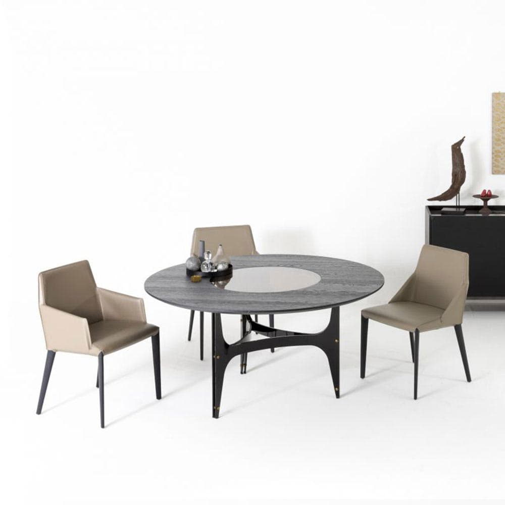 Universe Round Dining Table by Bontempi