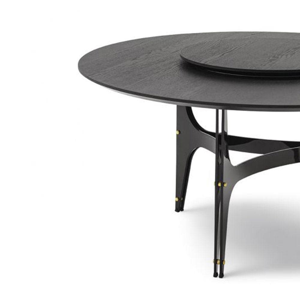 Universe Round Dining Table by Bontempi