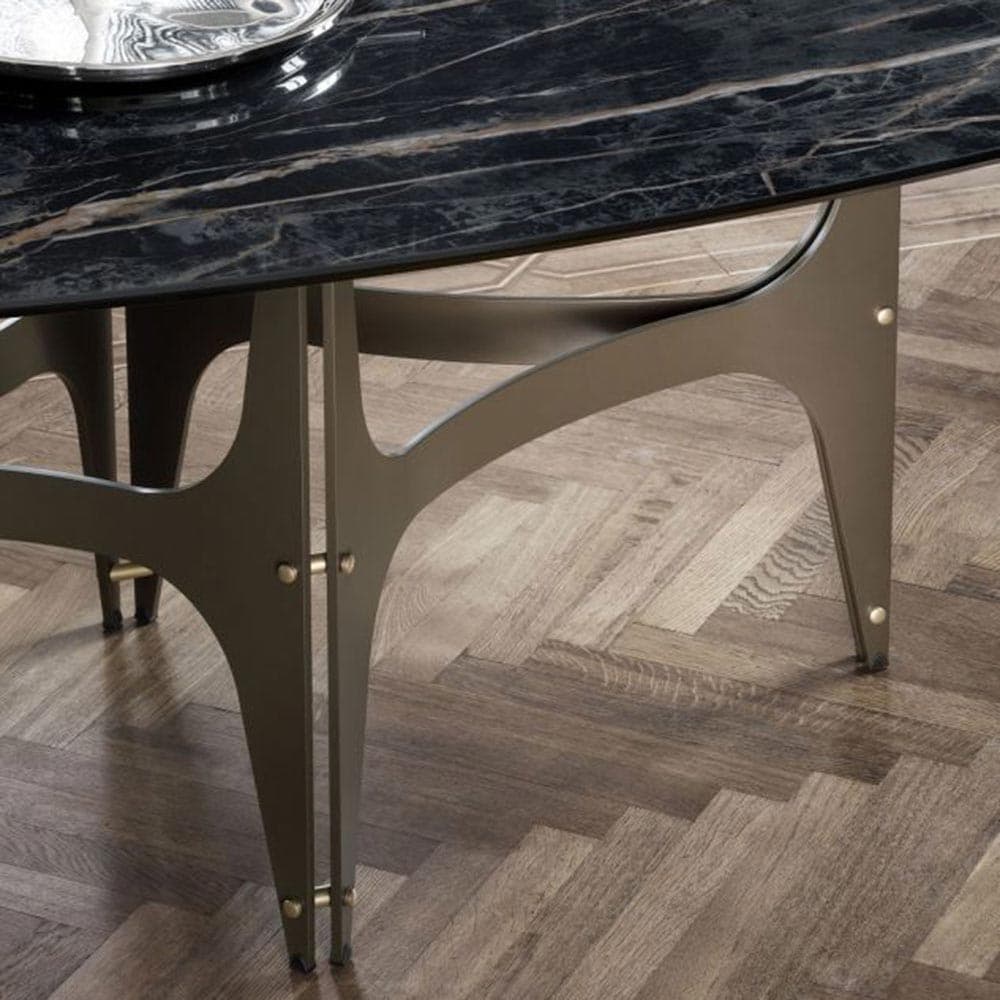 Universe XXL Dining Table by Bontempi