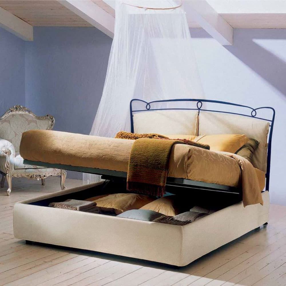 Versilia Double Bed by Bontempi Casa