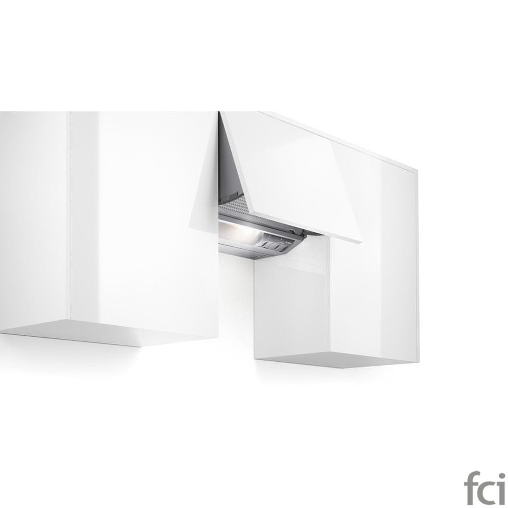 Serie 2 Integrated DHE645MGB Extractor Hood by Bosch