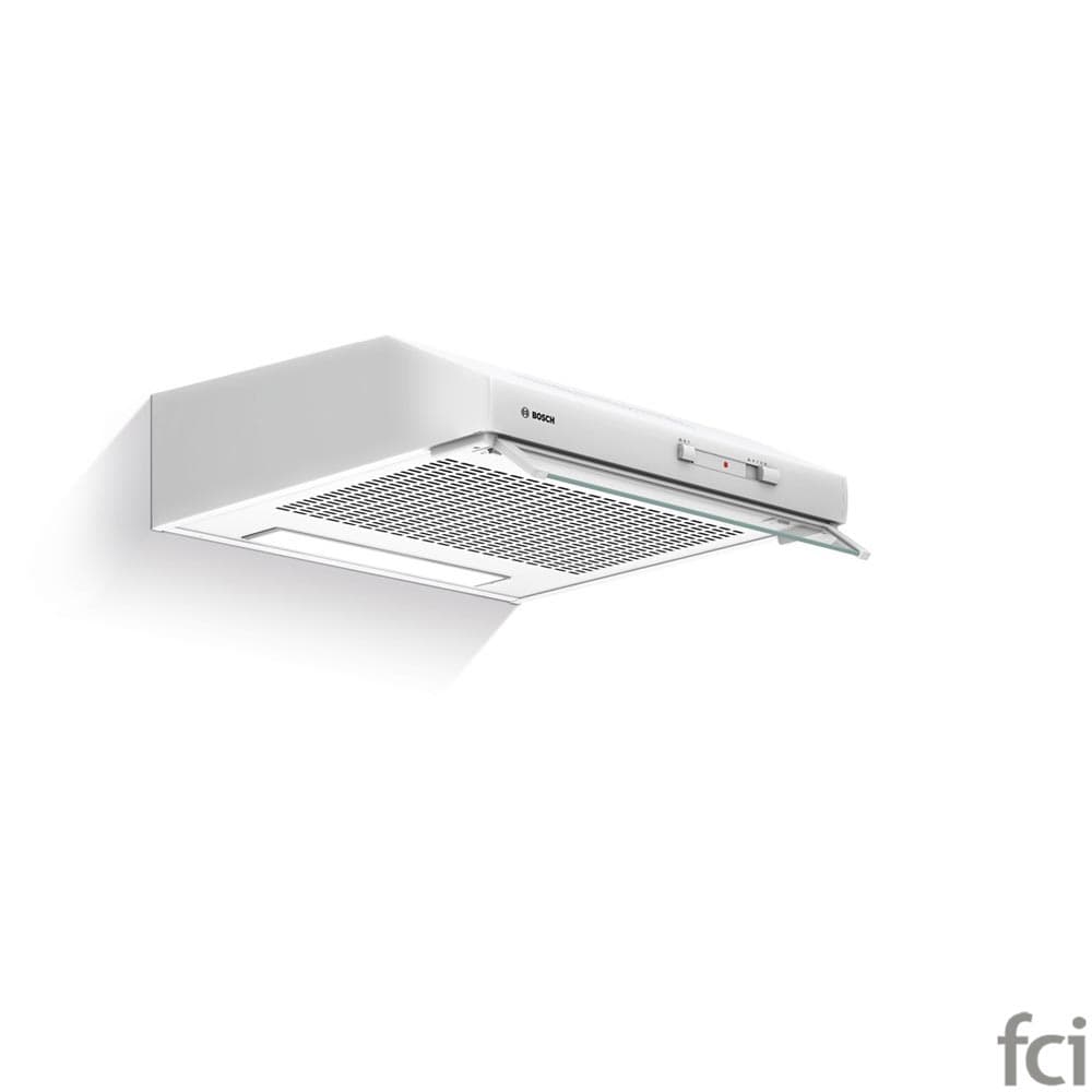 Serie 2 DHU642PGB White Extractor Hood by Bosch