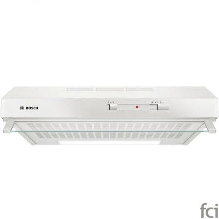 Serie 2 DHU642PGB White Extractor Hood by Bosch