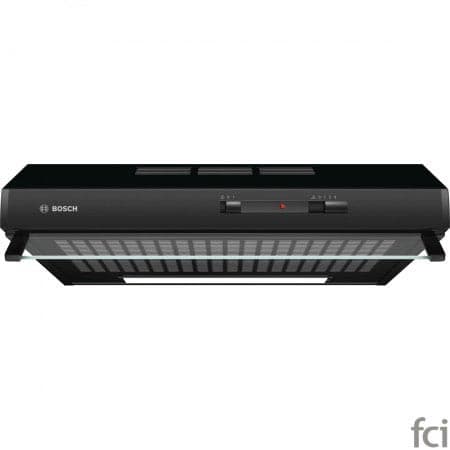 Serie 2 DHU646PGB Black Extractor Hood by Bosch