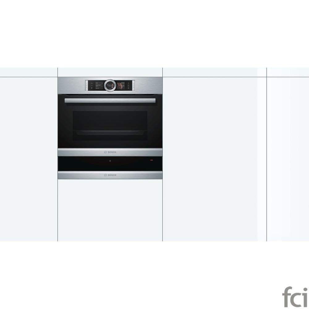 Serie 8 BIC630NS1B Warming Drawer by Bosch