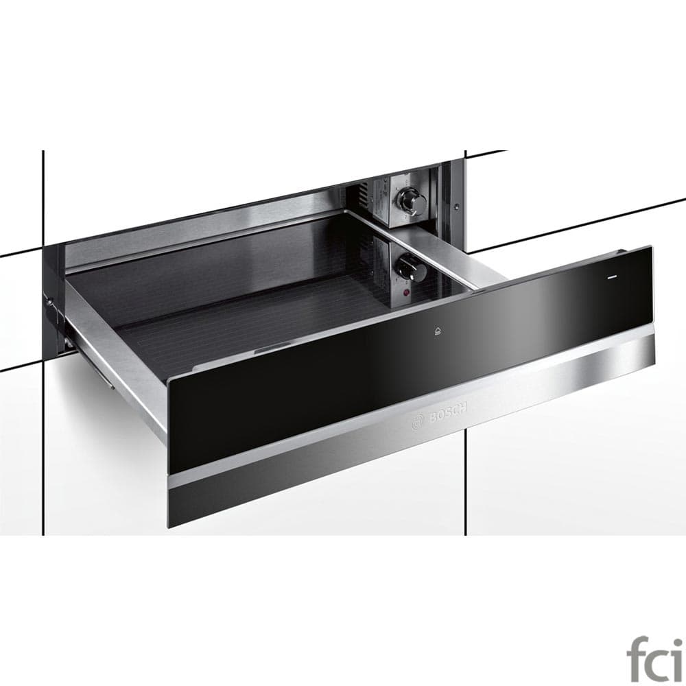 Serie 8 BIC630NS1B Warming Drawer by Bosch