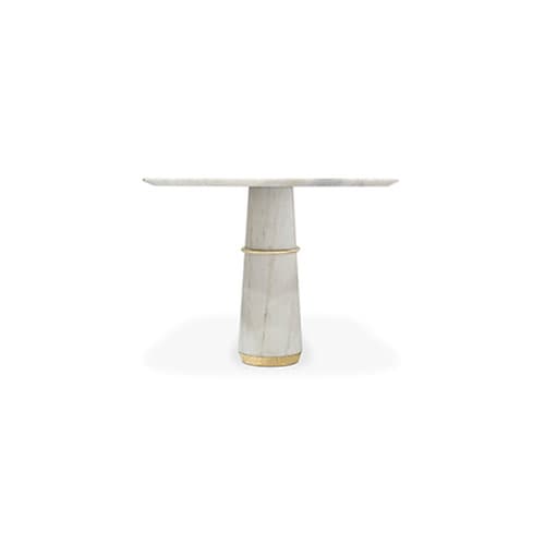 Agra Ii Dining Table by Brabbu