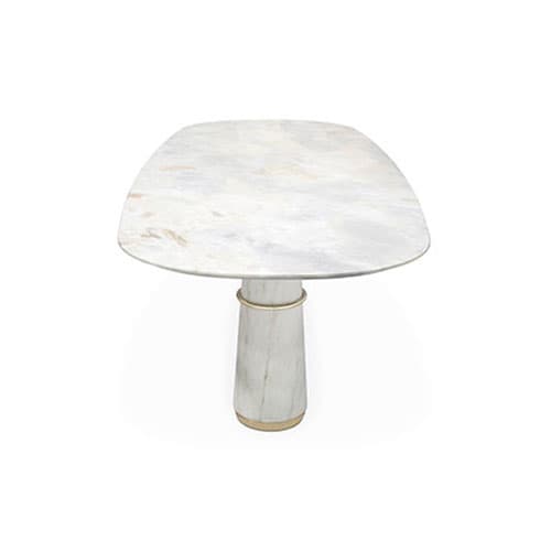 Agra Ii Dining Table by Brabbu