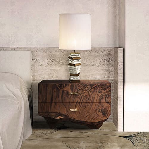 Apache Table Lamp by Brabbu