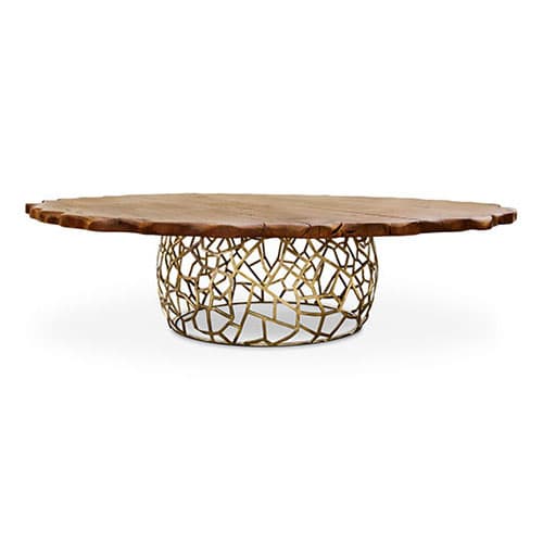 Apis Ii Dining Table by Brabbu