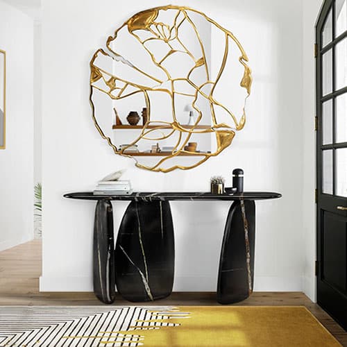 Ardara Ii Console Table by Brabbu