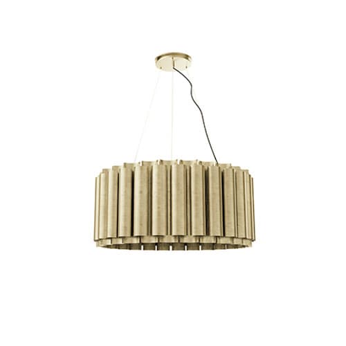 Aurum Ii Suspension Lamp by Brabbu