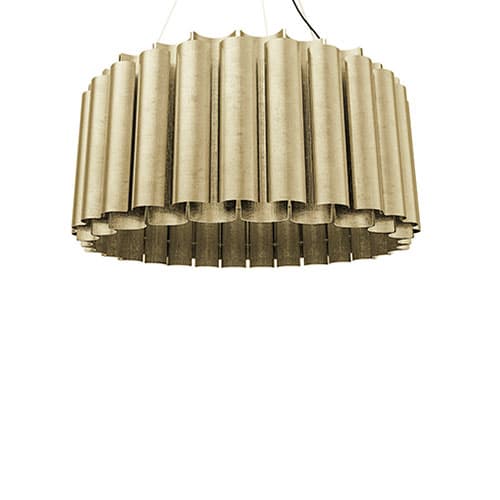 Aurum Ii Suspension Lamp by Brabbu