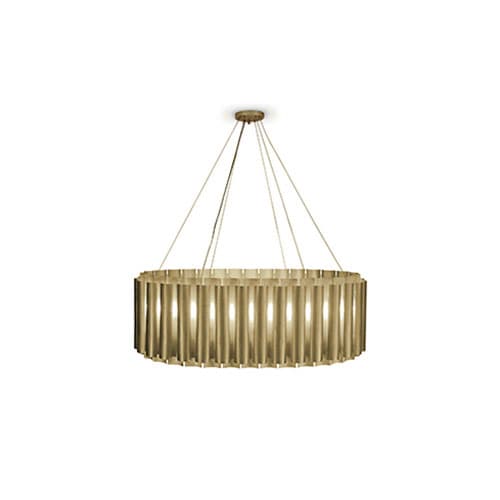 Aurum Iii Suspension Lamp by Brabbu