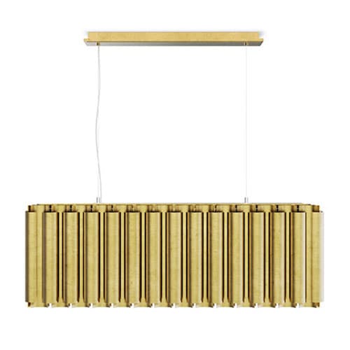 Aurum Suspension Lamp by Brabbu