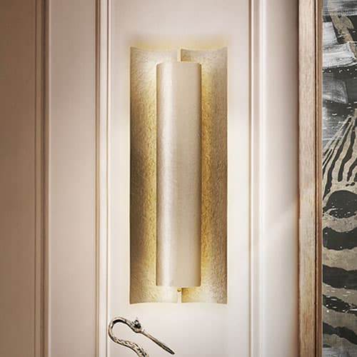 Aurum Wall Lamp by Brabbu