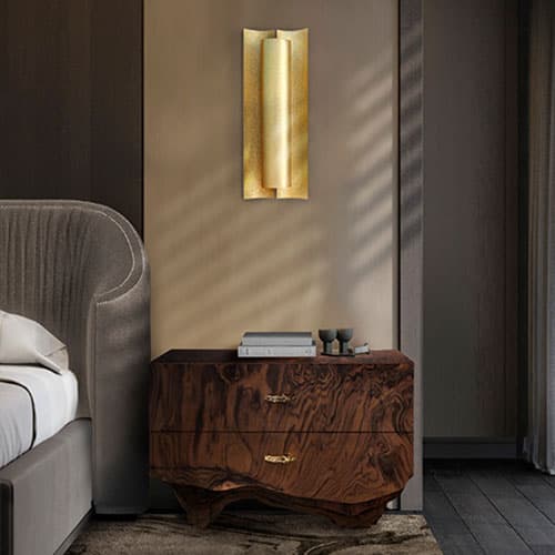 Aurum Wall Lamp by Brabbu