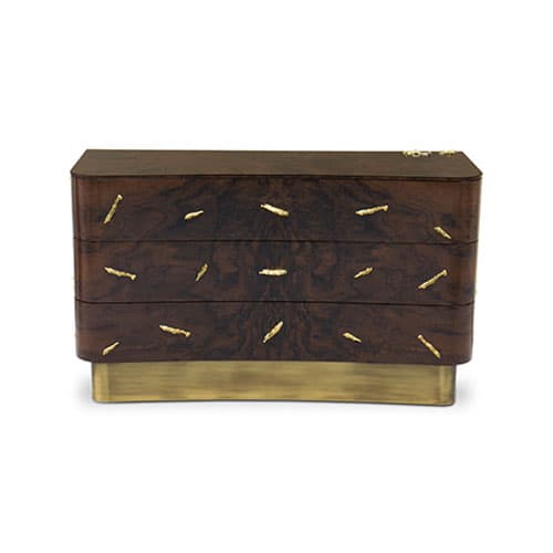 Baraka Chest of Drawer by Brabbu