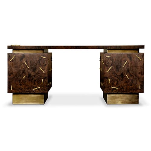 Baraka Desk by Brabbu