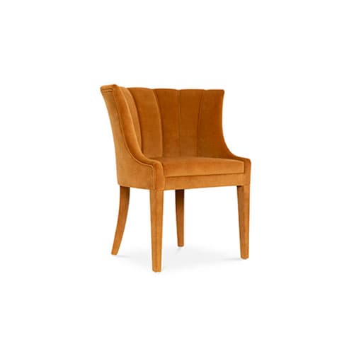 Begonia Dining Chair by Brabbu