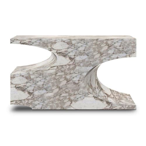 Bryce Faux Ii Console Table by Brabbu