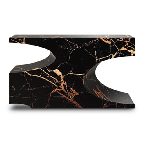 Bryce Faux Ii Console Table by Brabbu