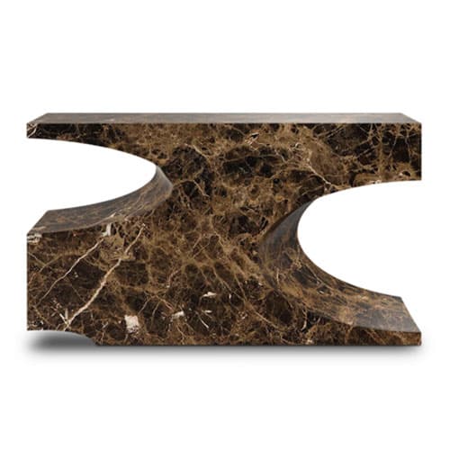 Bryce Faux Ii Console Table by Brabbu