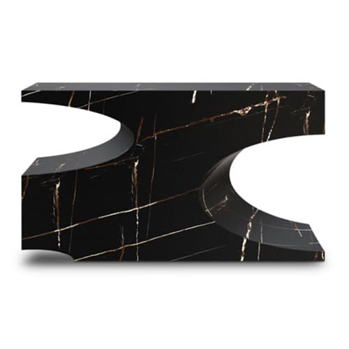 Bryce Faux Ii Console Table by Brabbu